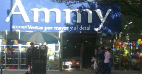 AMMY COLOMBIA SAS SAN LUIS AMMY COLOMBIA SAS SAN LUIS